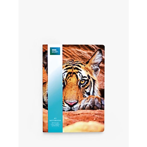 BBC Earth A5 Tiger Notebook