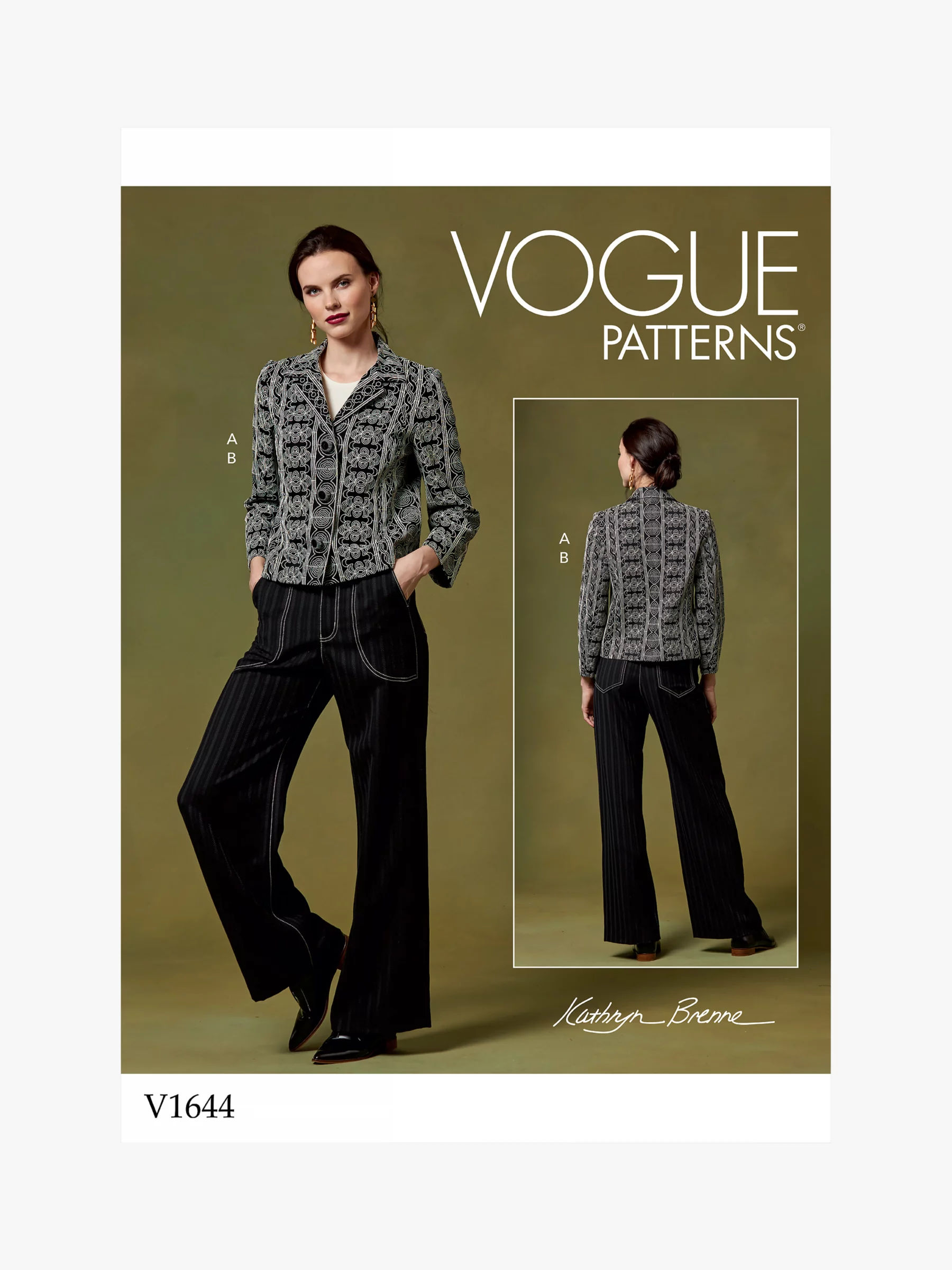 Spring 2020 Vogue Patterns – Doctor T Designs