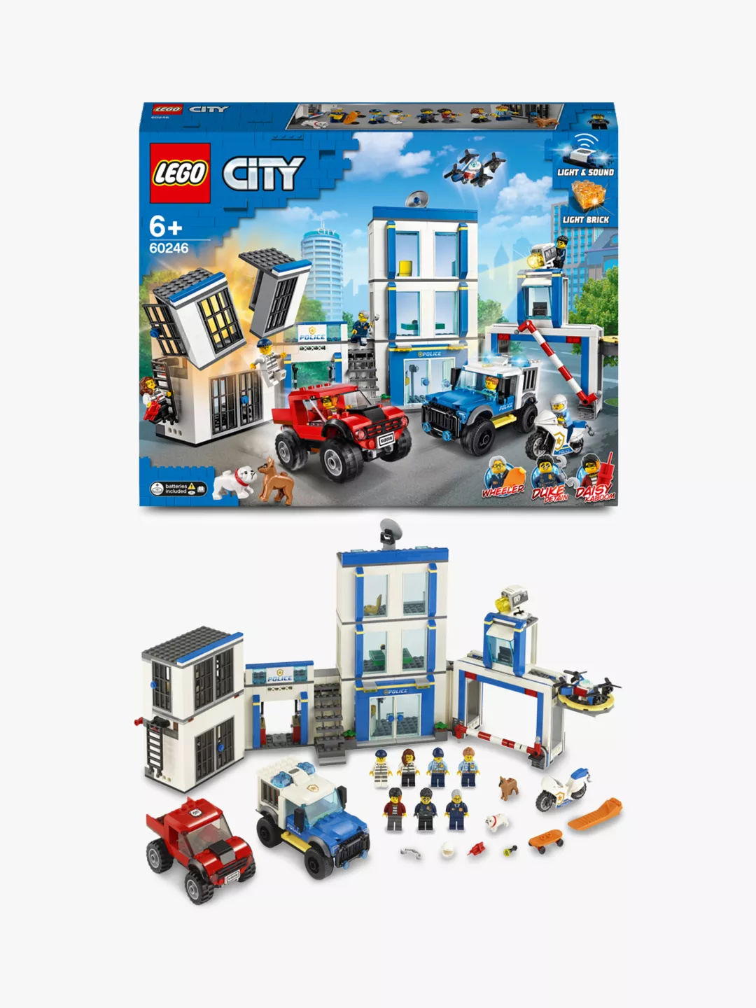 LEGO City 60246 Police Station 89.99 Buchanan Galleries