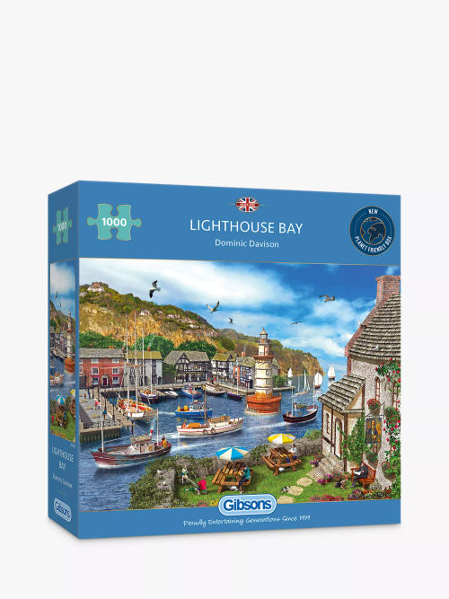 Gibsons Lighthouse Bay Jigsaw...