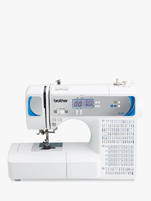 John Lewis JL110 Sewing Machine, White