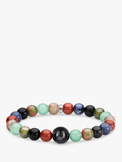 THOMAS SABO Unisex Beaded...