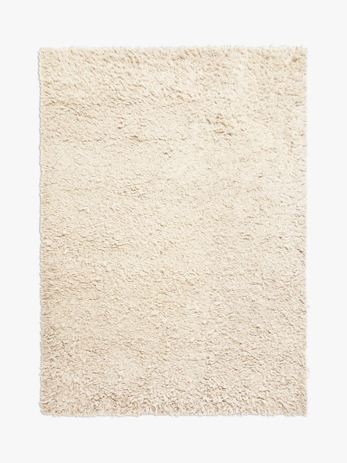 John Lewis Darwin Rug, Cream