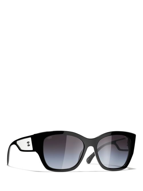 CHANEL Irregular Sunglasses...