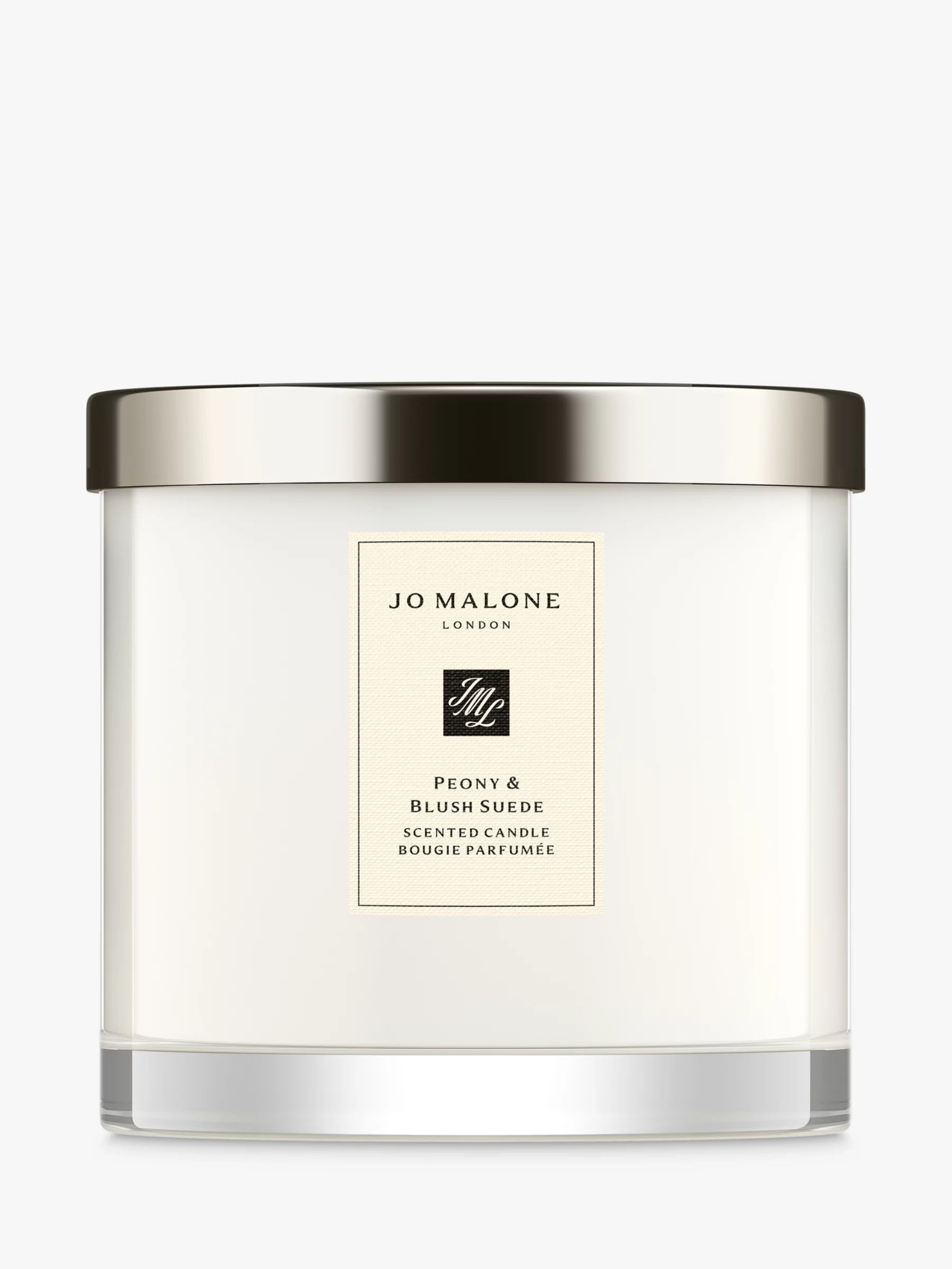 Jo Malone London Peony Blush Suede Luxury Scented Candle 2.1kg