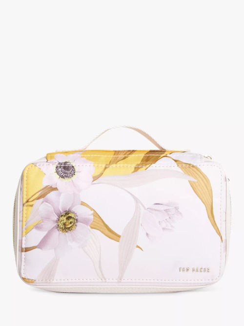 Ted Baker Gliters Evening Bag, Gold at John Lewis & Partners