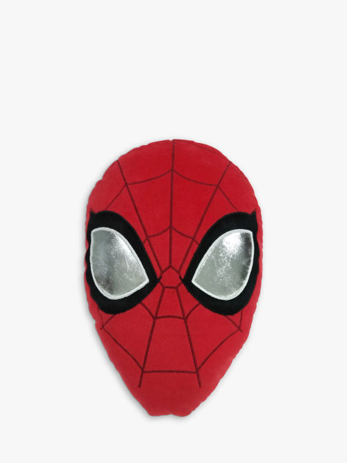 Marvel Spiderman Cushion, Red | Compare | Westquay