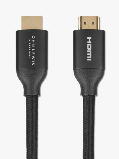 John Lewis 4K HDMI Cable, 3m