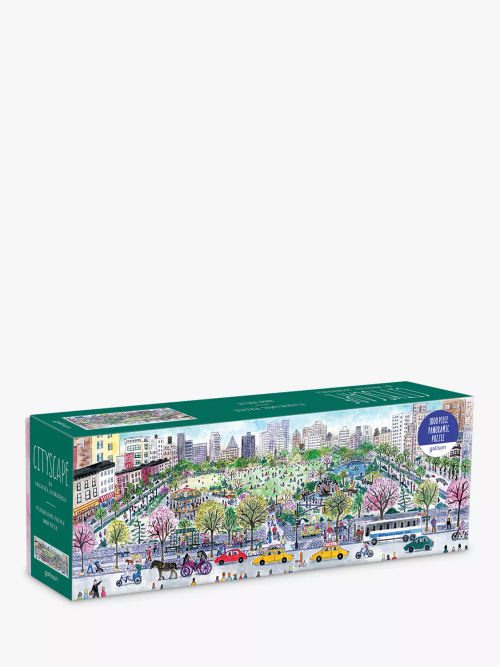 Panoramic Cityscape Jigsaw...