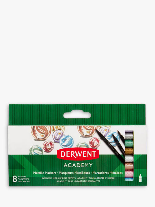 Derwent Academy Metallic...