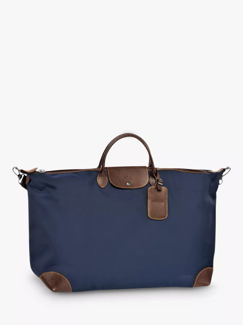 Longchamp Boxford Extra-large Travel Bag In Blue