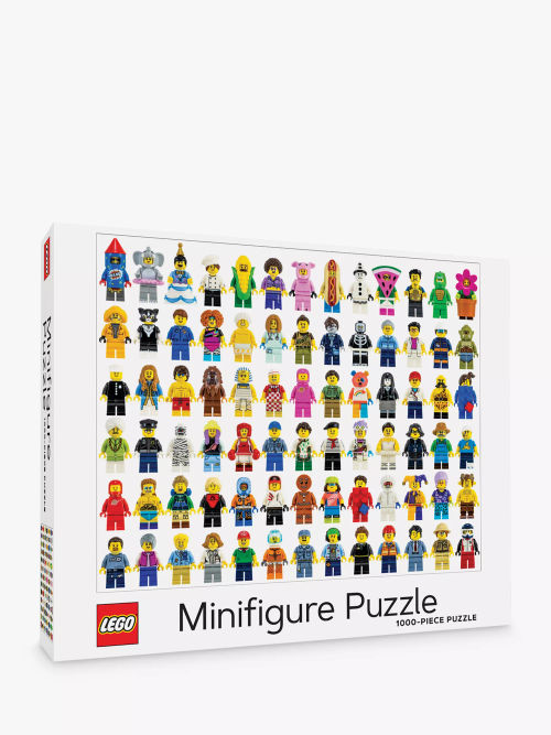 LEGO Mini Figures Jigsaw...