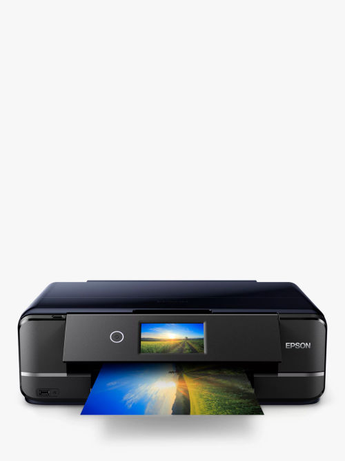 Epson Expression Premium XP-6100 Wi-Fi All-In-One Printer, Black | Compare | Highcross Shopping Leicester