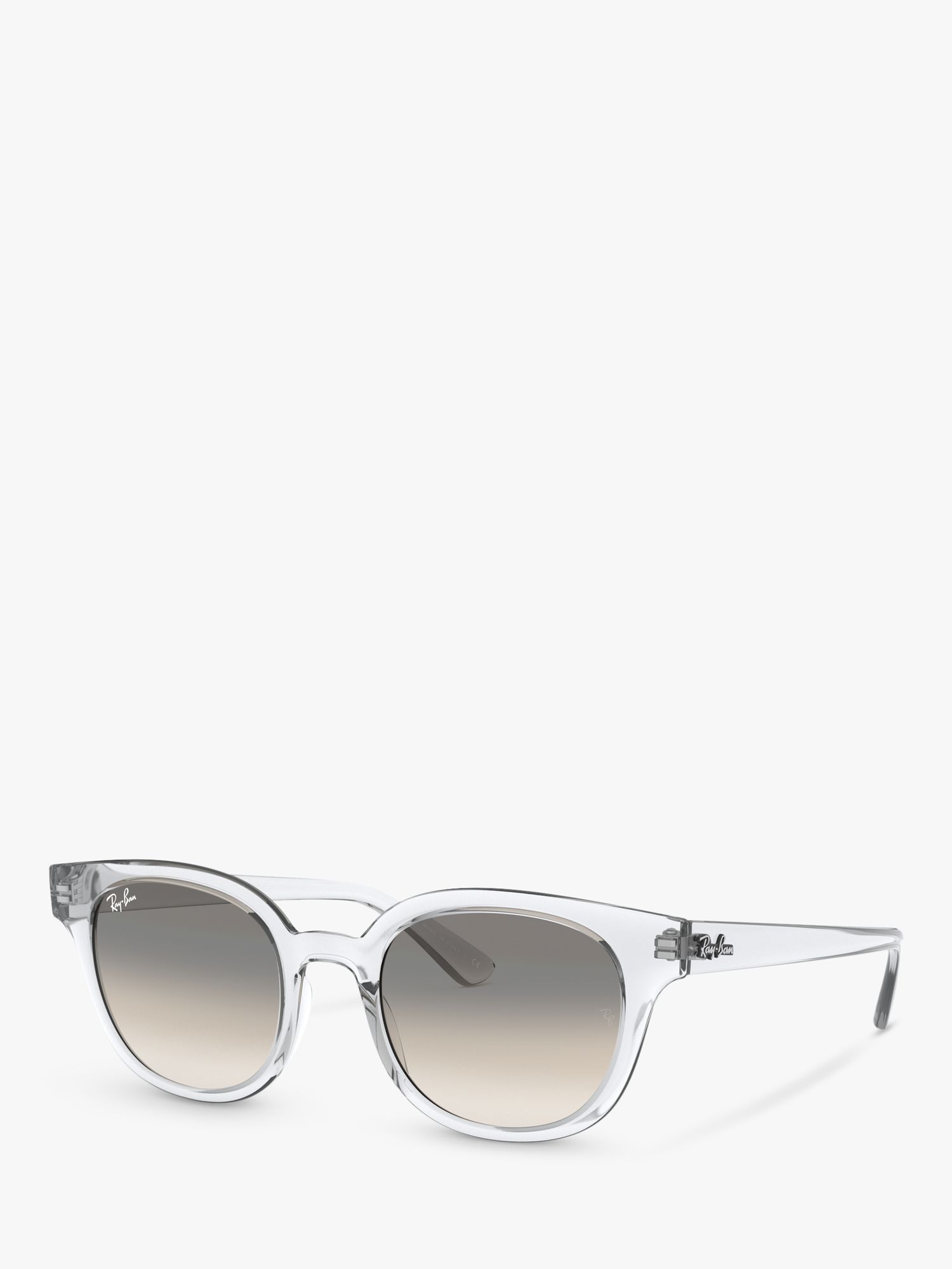 Ray-Ban RB4324 Unisex Square Sunglasses 