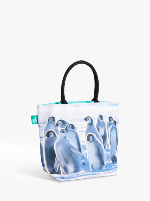 Ted Baker Jorjina Leather Tote Bag, Navy at John Lewis & Partners