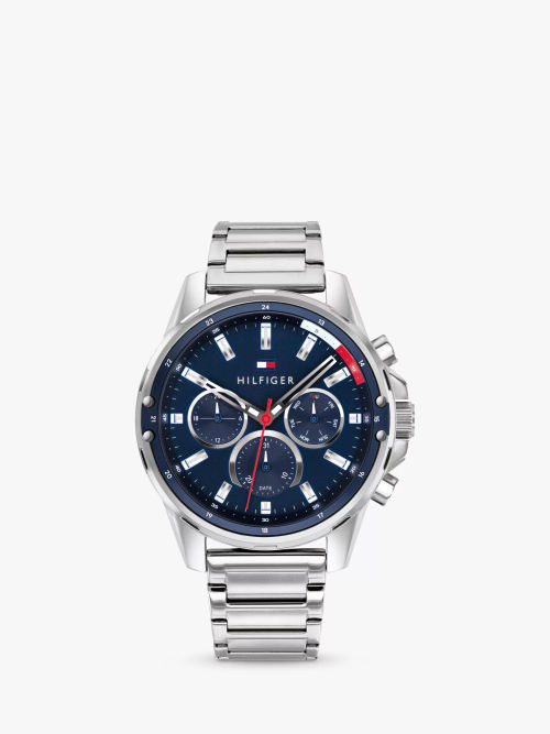 Tommy Hilfiger Men's Chronograph Bracelet Strap Watch | £209.00 ...