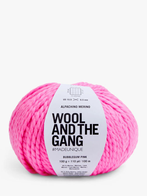 Wool And The Gang Alpachino...