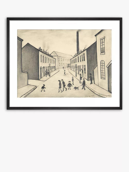 LS Lowry - 'North James Henry...