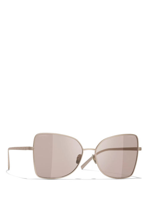 CHANEL Irregular Sunglasses...