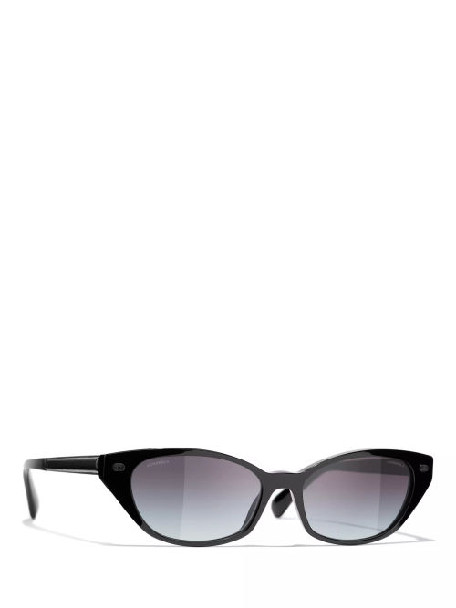 CHANEL CH5477 Women's Cat's Eye Sunglasses, Red - John Lewis