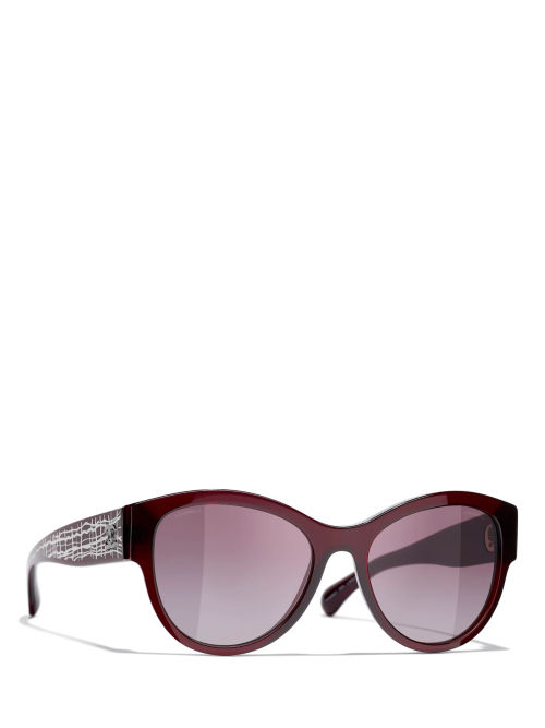 CHANEL Oval Sunglasses CH5434...