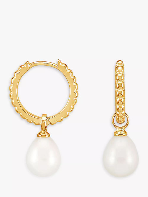 Dower & Hall Dotty Oval Pearl...