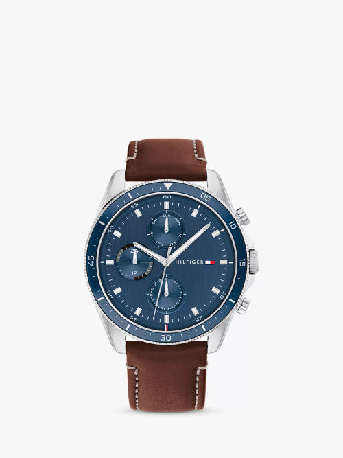 Tommy Hilfiger Men's Chronograph Bracelet Strap Watch | £209.00 ...