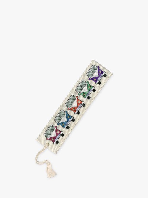 Textile Heritage Counted Cross Stitch Bookmark Kit - Goldfinches