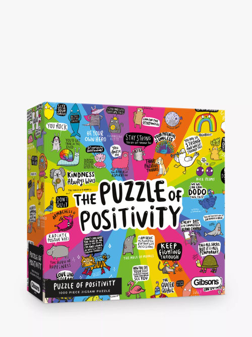 Gibsons Positivity Jigsaw...