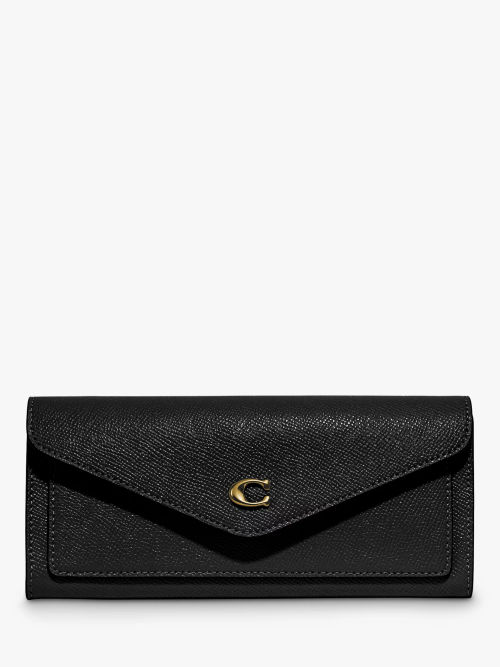 Coach Wyn Leather Envelope...