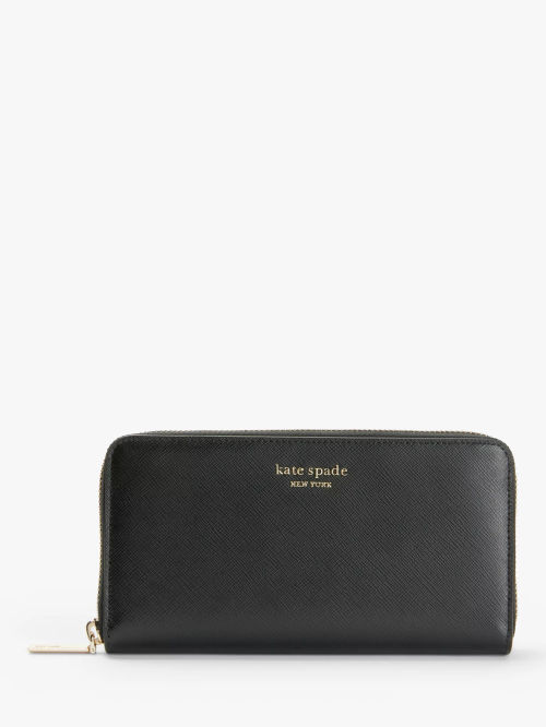 kate spade new york Coated Leather Small Bi-Fold Purse, Light Pistachio |  Compare | Highcross Shopping Centre Leicester