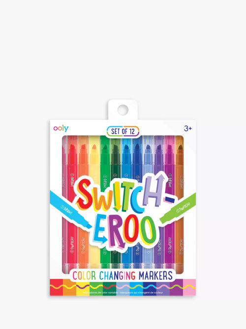 OOLY Switcheroo Markers, Pack...