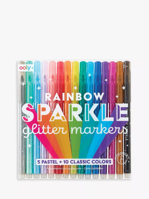 OOLY Rainbow Sparkle Glitter...