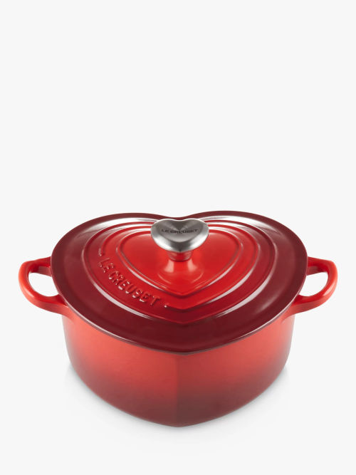 Le Creuset Cast Iron Heart...