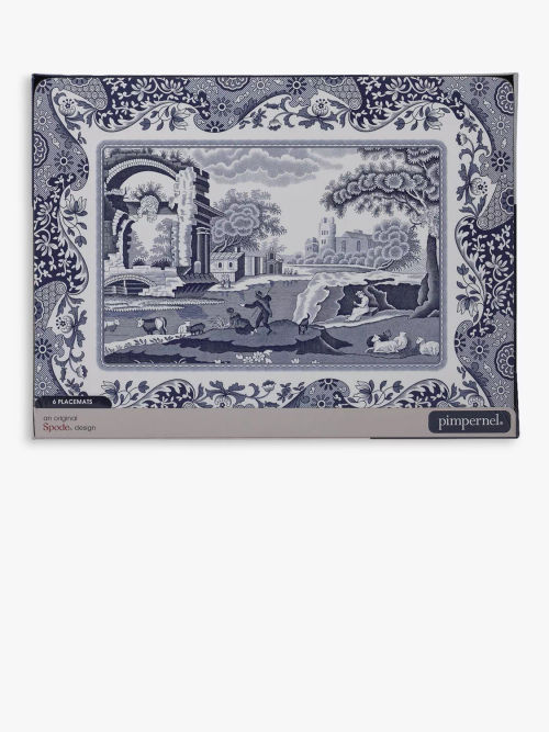 Spode Blue Italian...