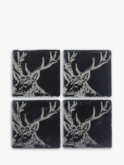 Selbrae House Stag Slate...