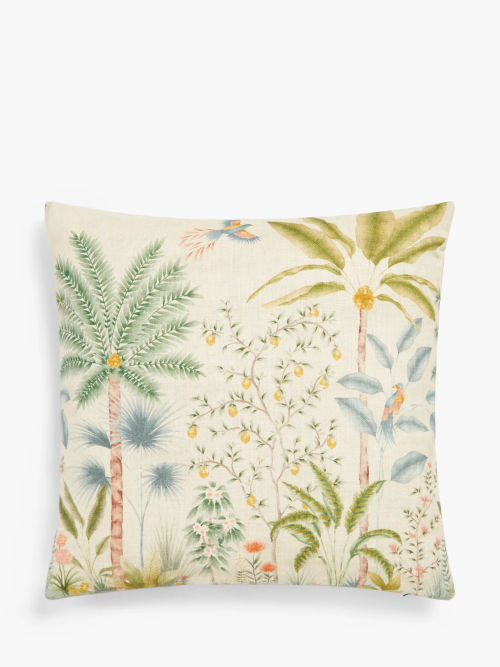 John Lewis Tropic Palm Cushion