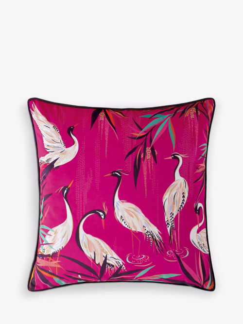 Sara Miller Herons Cushion,...