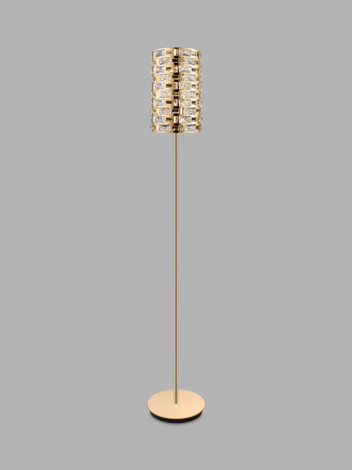 Impex Lola Crystal Floor Lamp