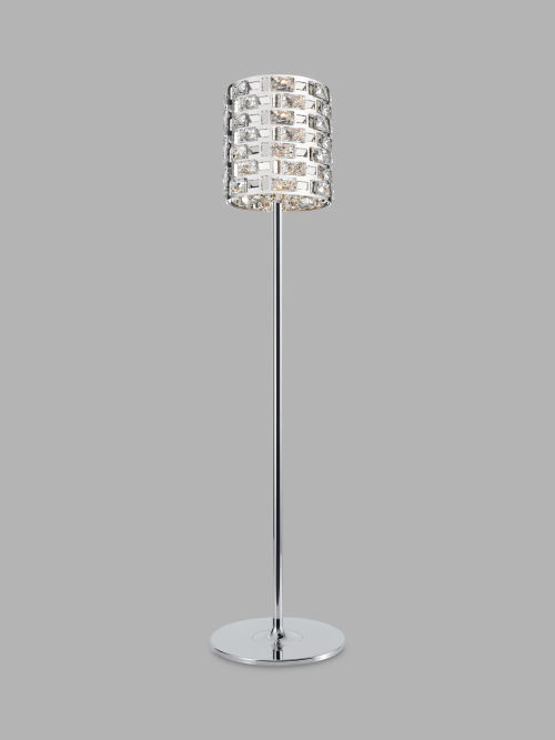 Impex Lola Crystal Floor Lamp