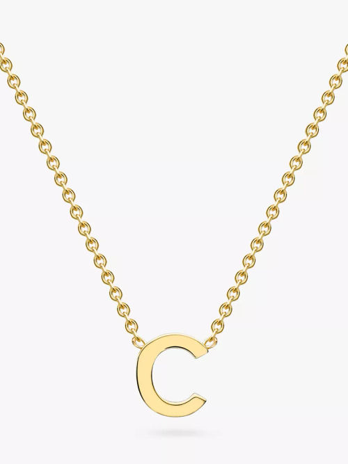 IBB 9ct Yellow Gold Initial...