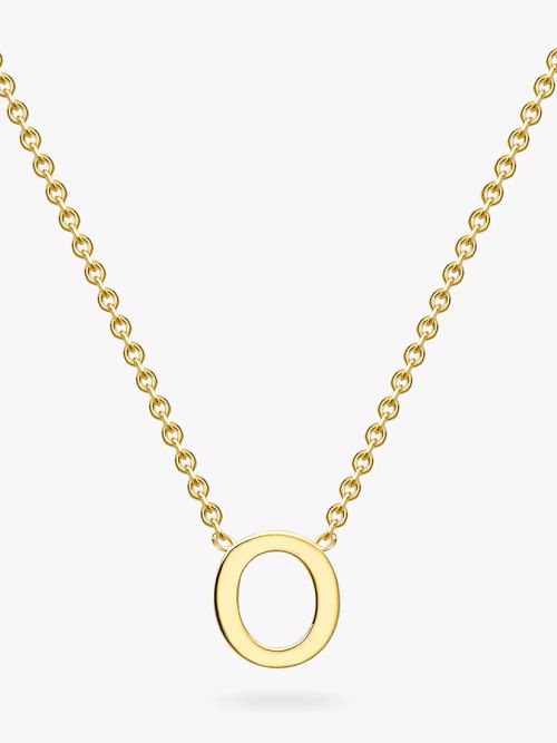 IBB 9ct Yellow Gold Initial...