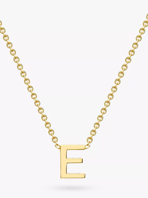 IBB 9ct Yellow Gold Initial...