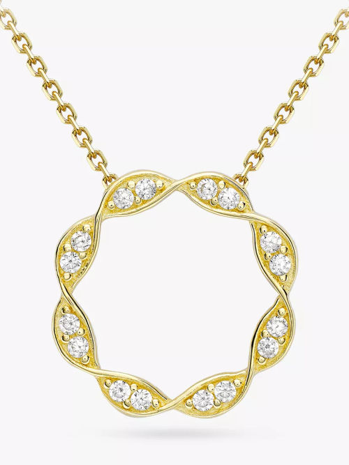 IBB 9ct Yellow Gold Cubic...