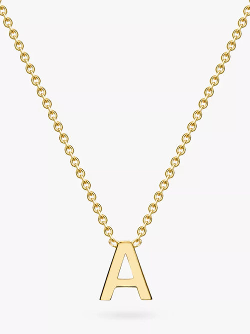 IBB 9ct Yellow Gold Initial...