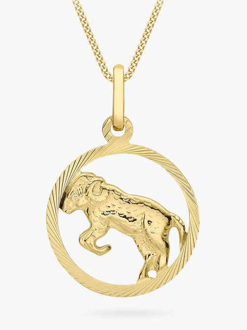 IBB 9ct Yellow Gold Zodiac...