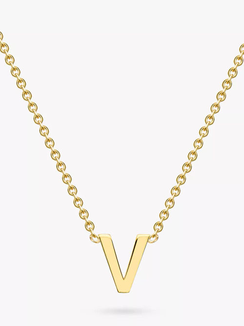 IBB 9ct Yellow Gold Initial...