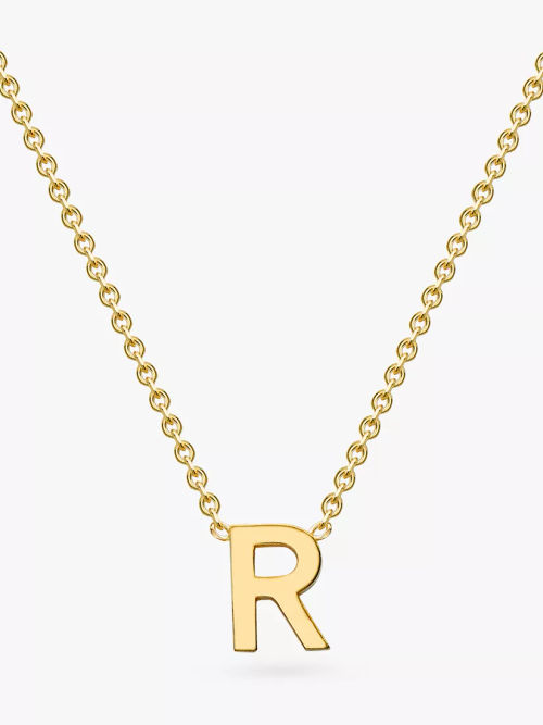 IBB 9ct Yellow Gold Initial...