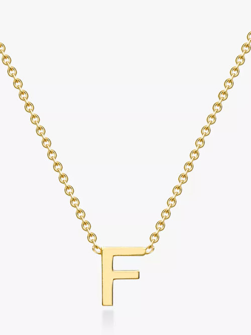 IBB 9ct Yellow Gold Initial...