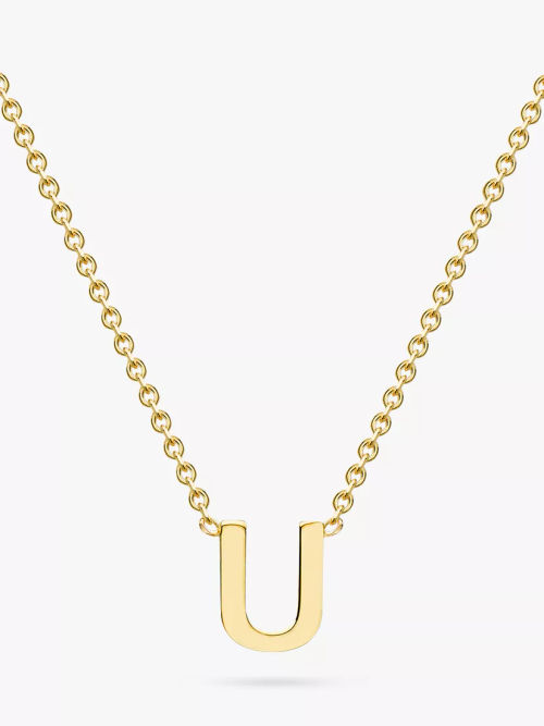 IBB 9ct Yellow Gold Initial...